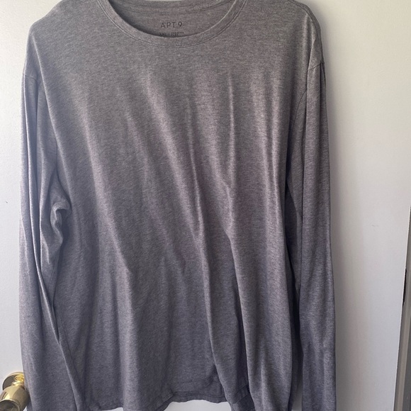 Men’s Apt 9 Long Sleeve Tee - Picture 1 of 2